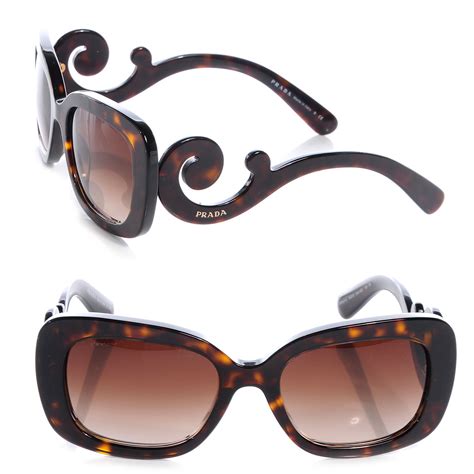 prada pink tortoise eyeglasses|Prada tortoise shell eyeglasses.